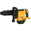 Аккумуляторный отбойный молоток DEWALT DCH892X2, 54 В, 19.4 Дж, 2210 уд/мин, с 2 АКБ 3 Ач и ЗУ, в кейсе (DCH892X2-QW)