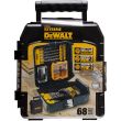 Набор сверл и бит (69 шт.) DEWALT EXTREME DT9283 в кейсе