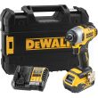 Аккумуляторный шуруповерт DEWALT DCF809P1T, 18 В, 190 Нм, 3200 уд/мин, с АКБ 5 Ач и ЗУ, в кейсе (DCF809P1NT-XJ)