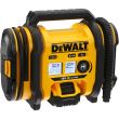 Аккумуляторный компрессор DEWALT DCC018N, 18 В, 11 бар, 14.7 л/мин, без АКБ и ЗУ