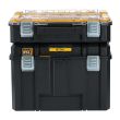 Комплект ящиков для инструмента DEWALT TSTAK DWST83520-1, 2 шт.: 23 и 7.8 л