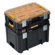 Комплект ящиков для инструмента DEWALT TSTAK DWST83520-1, 2 шт.: 23 и 7.8 л