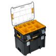 Комплект ящиков для инструмента DEWALT TSTAK DWST83520-1, 2 шт.: 23 и 7.8 л