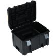 Комплект ящиков для инструмента DEWALT TSTAK DWST83520-1, 2 шт.: 23 и 7.8 л
