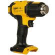Аккумуляторный пистолет горячего воздуха DEWALT DCE530P1, 18 В, 530°С, 190 л/мин, с АКБ 5 Ач и ЗУ (DCE530P1N-XJ)