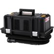 Аккумуляторный строительный пылесос DEWALT DCV586MT2, 54 В, 11 л, с 2 АКБ 2 Ач и ЗУ (DCV586MT2-QW)