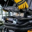 Аккумуляторный строительный пылесос DEWALT DCV586MT2, 54 В, 11 л, с 2 АКБ 2 Ач и ЗУ (DCV586MT2-QW)
