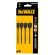 Набор перьевых сверл по дереву DEWALT DT4797, 20-32 мм, 4 шт. (DT4797-QZ)