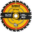 Пильный диск по дереву DEWALT DT10401, 184х20х1.65 мм, 3 шт. (DT10401-QZ-3)