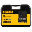 Набор торцевых головок DEWALT, 22 шт., DWMT19241-1