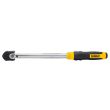 Динамометрический ключ DEWALT DWMT75463-0, 3/8", 27-135 Нм, 44 см