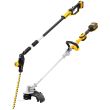 Аккумуляторный набор садовой техники DEWALT, 18 В: кусторез-высоторез DCMPH566 + триммер DCMST561, с АКБ 5 Ач и ЗУ