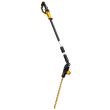 Аккумуляторный набор садовой техники DEWALT, 18 В: кусторез-высоторез DCMPH566 + триммер DCMST561, с АКБ 5 Ач и ЗУ