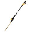 Аккумуляторный набор садовой техники DEWALT, 18 В: кусторез-высоторез DCMPH566 + триммер DCMST561, с АКБ 5 Ач и ЗУ