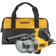 Аккумуляторный пылесос DEWALT DCV501LP1, 18 В, 0.75 л, с АКБ 5 Ач и ЗУ, в сумке (DCV501LP1N-XJ)