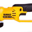 Аккумуляторная угловая шлифмашина DEWALT DCG412NT, 18 В, 125 мм, 7000 об/мин, без АКБ и ЗУ, в кейсе TSTAKII