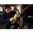 Аккумуляторная угловая шлифмашина DEWALT DCG412NT, 18 В, 125 мм, 7000 об/мин, без АКБ и ЗУ, в кейсе TSTAKII