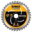 Пильный диск DEWALT DT99569 EXTREME RUNTIME, 216х30 мм