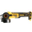 Аккумуляторная угловая шлифмашина DEWALT DCG405NT, 18 В, 125 мм, 9000 об/мин, без АКБ и ЗУ, в кейсе TSTAK (DCG405NT-XJ)