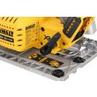 Аккумуляторная дисковая пила DEWALT DCS572P1T, 18 В, 184 мм, 5500 об/мин, с АКБ 5 Ач и ЗУ, в кейсе TSTAK (DCS572P1NT-XJ)