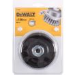 Чашечная щетка DEWALT DT3501, пучки, витая проволока, 100 x 24 мм x 5/8 дюйма