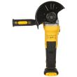 Аккумуляторная угловая шлифмашина DEWALT DCG405S2T, 18 В, 125 мм, 9000 об/мин, с 2 АКБ 3.5 Ач и ЗУ, в кейсе TSTAK (DCG405S2T-QW)