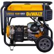 Бензиновый инверторный генератор DEWALT DXGNP65E, 6 кВт