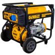 Бензиновый инверторный генератор DEWALT DXGNP65E, 6 кВт