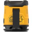 Аккумуляторная портативная аудиосистема DEWALT DCR009, 3.7 В, 5 Вт, со встроенной АКБ (DCR009-XJ)