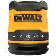 Аккумуляторная портативная аудиосистема DEWALT DCR009, 3.7 В, 5 Вт, со встроенной АКБ (DCR009-XJ)