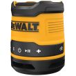 Аккумуляторная портативная аудиосистема DEWALT DCR009, 3.7 В, 5 Вт, со встроенной АКБ (DCR009-XJ)
