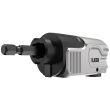 Ударная угловая насадка DEWALT DTLRA, с подсветкой, HEX 1/4" (DTLRA-QZ)
