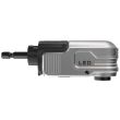 Ударная угловая насадка DEWALT DTLRA, с подсветкой, HEX 1/4" (DTLRA-QZ)