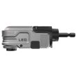 Ударная угловая насадка DEWALT DTLRA, с подсветкой, HEX 1/4" (DTLRA-QZ)