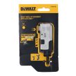 Ударная угловая насадка DEWALT DTLRA, с подсветкой, HEX 1/4" (DTLRA-QZ)