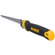 Ножовка по гипсокартону DEWALT DWHT20123, складная, с рашфилем, 10 см
