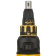 Аккумуляторный ленточный шуруповерт DEWALT DCF620NT, 18 В, 30 Нм, 4400 об/мин, без АКБ и ЗУ, в кейсе TSTAK (DCF620NT-QW)