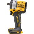 Аккумуляторный гайковерт DEWALT DCF921H2T, 18 В, 610 Нм, 3550 уд/мин, с 2 АКБ 5 Ач и ЗУ, в кейсе TSTAK (DCF921H2T-QW)