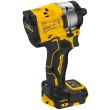 Аккумуляторный гайковерт DEWALT DCF921H2T, 18 В, 610 Нм, 3550 уд/мин, с 2 АКБ 5 Ач и ЗУ, в кейсе TSTAK (DCF921H2T-QW)