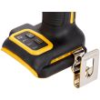 Аккумуляторный гайковерт DEWALT DCF921H2T, 18 В, 610 Нм, 3550 уд/мин, с 2 АКБ 5 Ач и ЗУ, в кейсе TSTAK (DCF921H2T-QW)
