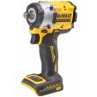 Аккумуляторный гайковерт DEWALT DCF921H2T, 18 В, 610 Нм, 3550 уд/мин, с 2 АКБ 5 Ач и ЗУ, в кейсе TSTAK (DCF921H2T-QW)