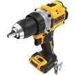 Аккумуляторная дрель-шуруповерт DEWALT DCD800S2T, 18 В, 2000 об/мин, с 2 АКБ 3.5 Ач и ЗУ, в кейсе TSTAK (DCD800S2T-QW)