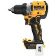 Аккумуляторная дрель-шуруповерт DEWALT DCD800S2T, 18 В, 2000 об/мин, с 2 АКБ 3.5 Ач и ЗУ, в кейсе TSTAK (DCD800S2T-QW)