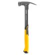 Молоток с прямым заострённым гвоздодёром DEWALT TOUGHSERIES, облегчённый, 397 г (DWHT51138-0)