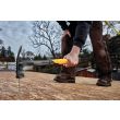 Молоток с прямым заострённым гвоздодёром DEWALT TOUGHSERIES, облегчённый, 397 г (DWHT51138-0)