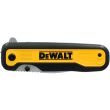Нож DEWALT DWHT10993-0, складной, 82 мм