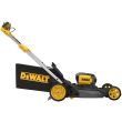 Аккумуляторная газонокосилка DEWALT DCMWSP660N, 2x54 В, 2300 об/мин, 67 л, без АКБ и ЗУ (DCMWSP660N-XJ)
