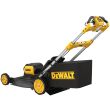 Аккумуляторная газонокосилка DEWALT DCMWSP660N, 2x54 В, 2300 об/мин, 67 л, без АКБ и ЗУ (DCMWSP660N-XJ)