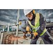 Аккумуляторная угловая шлифмашина DEWALT DCG406P2LRT, 18 В, 125 мм, 9000 об/мин, с 2 АКБ 5 Ач и ЗУ, в кейсе TSTAK (DCG406P2LRT-QW)