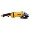 Угловая шлифмашина DEWALT DWE4559, 2400 Вт, 230 мм, 6500 об/мин (DWE4559-QS)